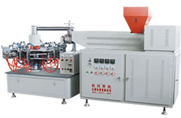 全自動(dòng)六模轉(zhuǎn)盤(pán)式吹瓶機(jī)【BT100-120 型】